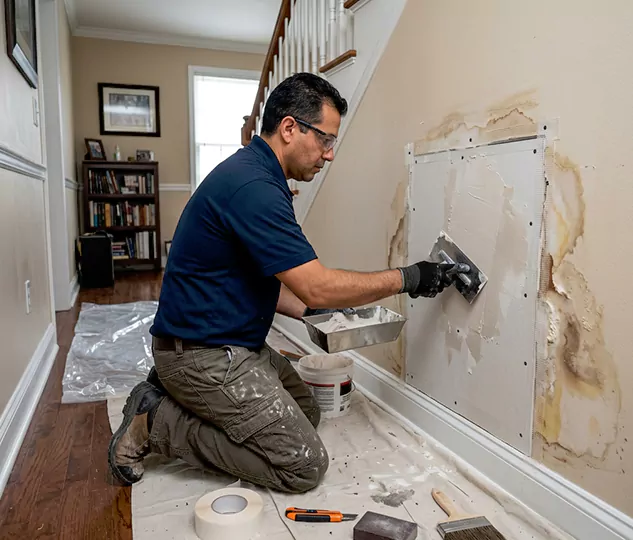 Trusted Sandy Water Damage Drywall Repair Company