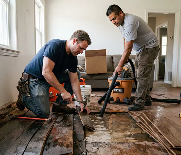 Trusted Sandy Floor Repair Company