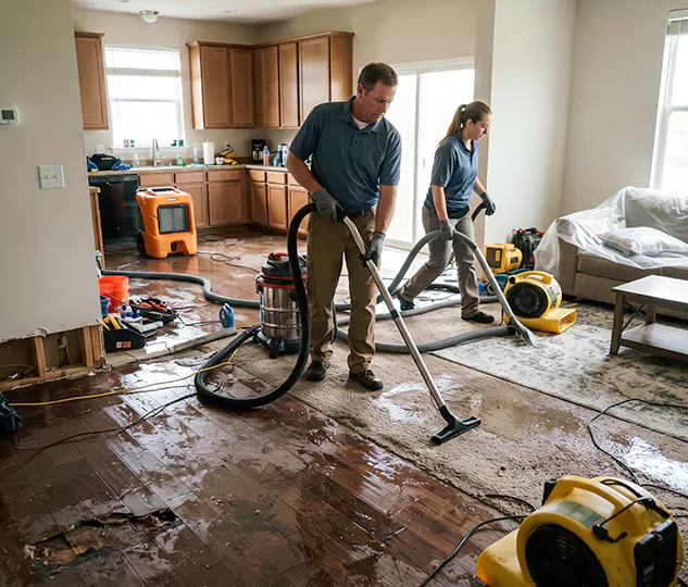 Trusted Water Leak Cleanup Company in Sandy, UT