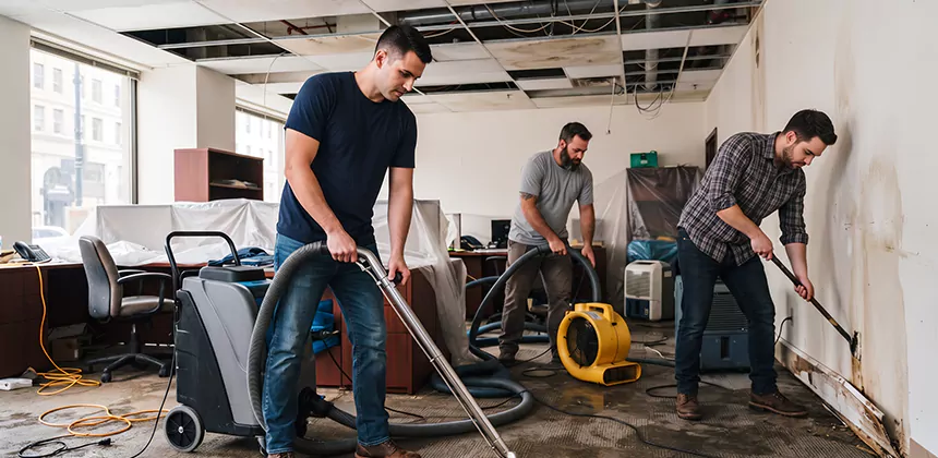 Commercial Water Damage Restoration in Sandy