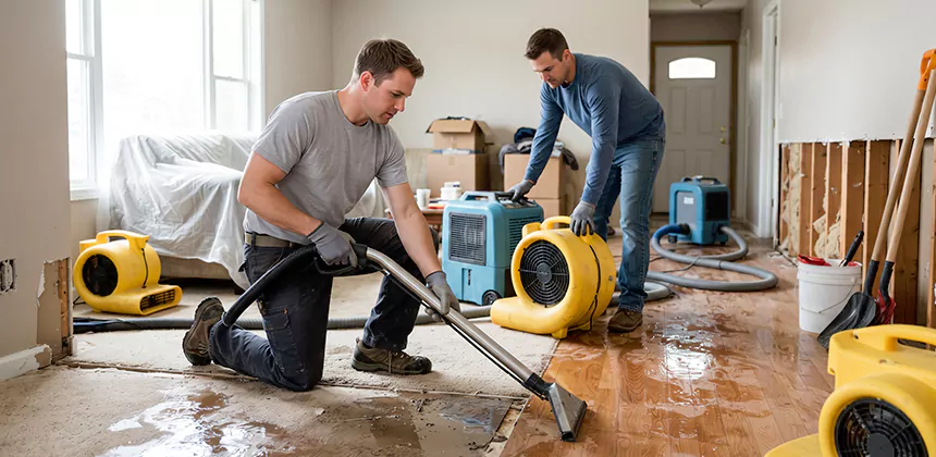 Flood Damage Restoration in Sandy