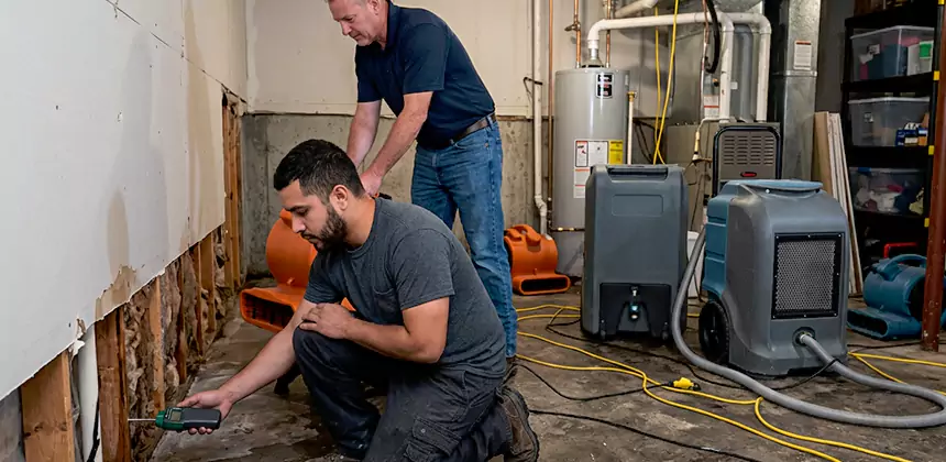 Residential Water Damage Restoration in Sandy