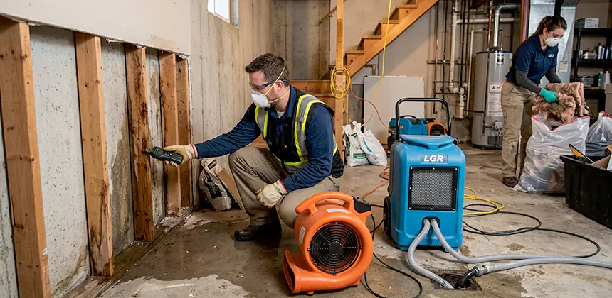 Basement Restoration After Water Damage in Sandy