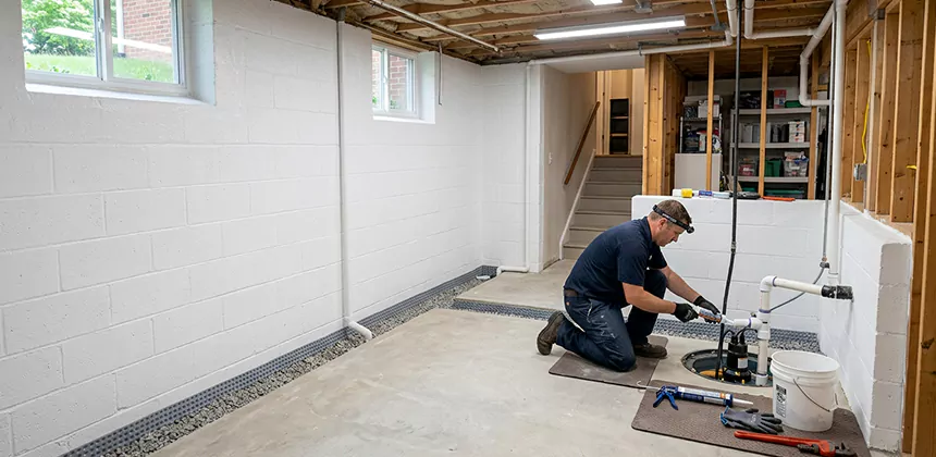 Basement Waterproofing and Mold Prevention in Sandy