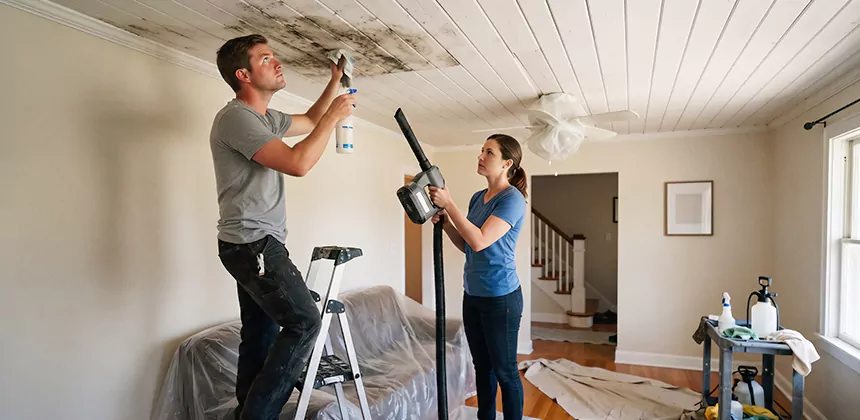 Ceiling Mold Treatment in Sandy