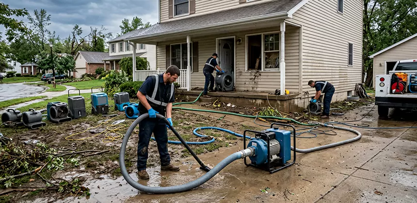 Storm and Flood Emergency Restoration in Sandy