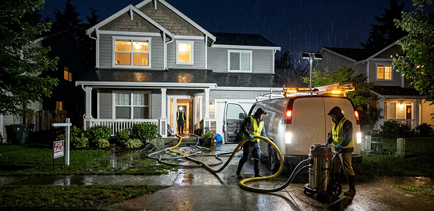 24 Hour Emergency Water Extraction in Sandy