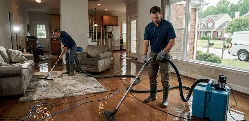 24 Hour Emergency Water Removal in Sandy