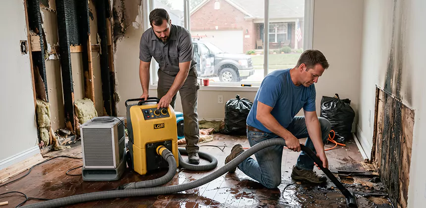 Water Mold and Fire Restoration in Sandy
