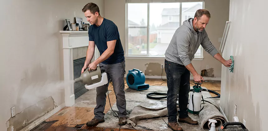 Post-Flood Sanitizing and Deodorizing in Sandy
