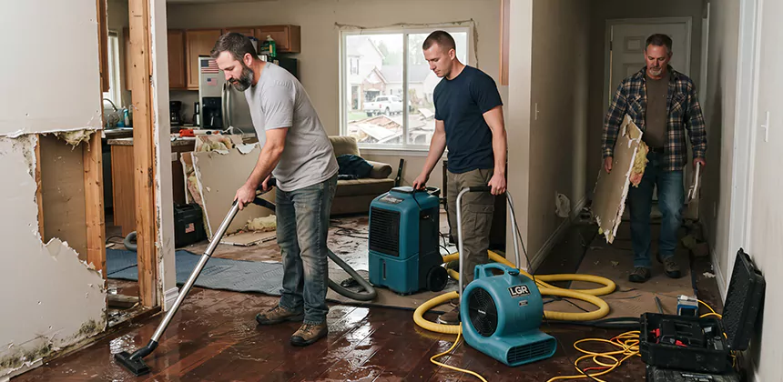 Commercial Flood Restoration in Sandy