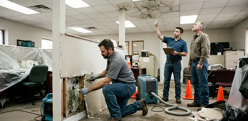 Commercial Mold Damage in Sandy