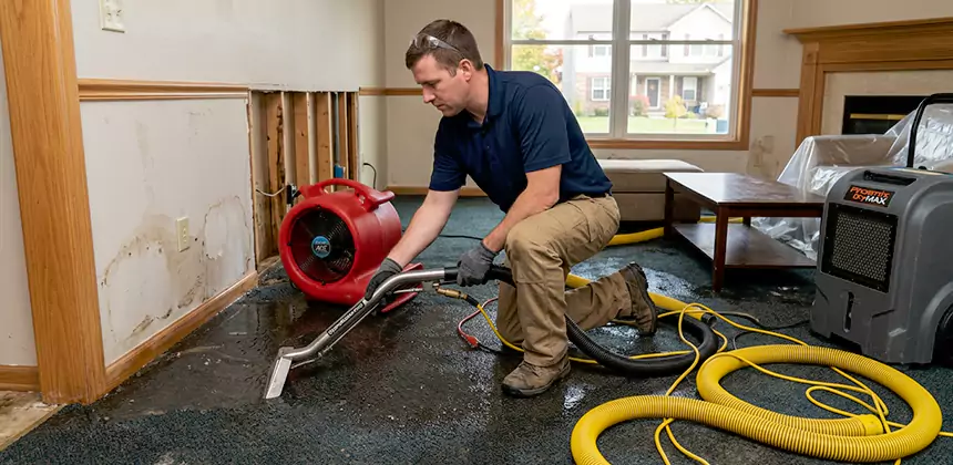 Residential Water Damage Repair in Sandy