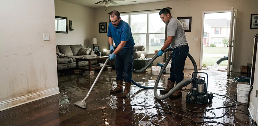 Remove Standing Water From Patio in Sandy