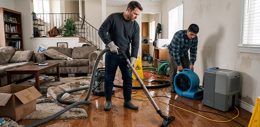 Black Water Clean up in Sandy