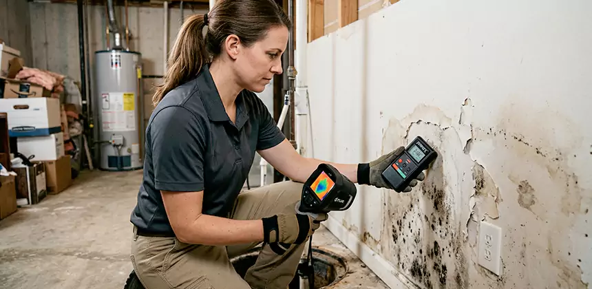 Mold and Moisture Detection in Sandy