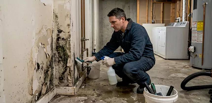 Mold Removal After a Water Leak in Sandy