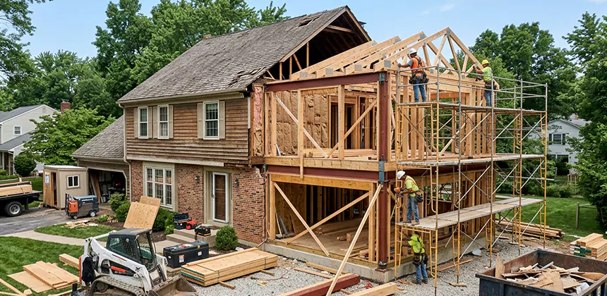 Structural Reconstruction in Sandy