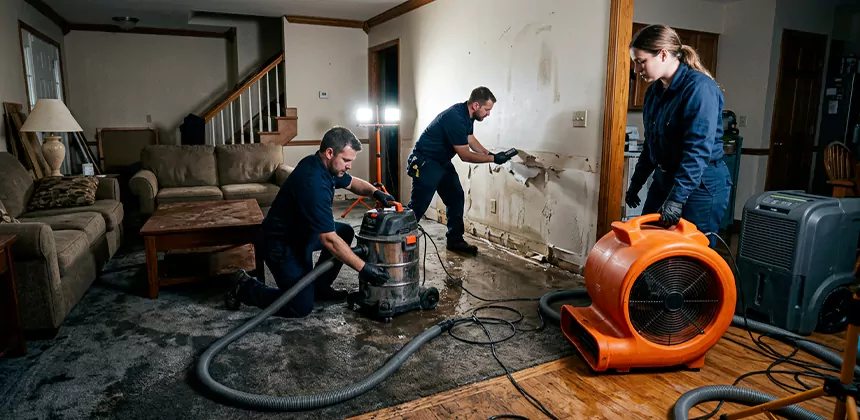 Emergency Water Damage Repair in Sandy
