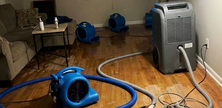 Water Leak Detection in Sandy