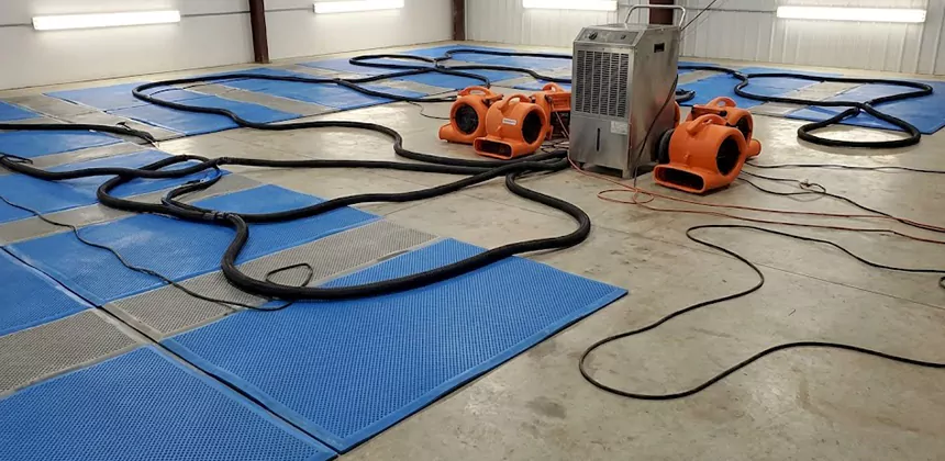 Commercial Water Mitigation in Sandy