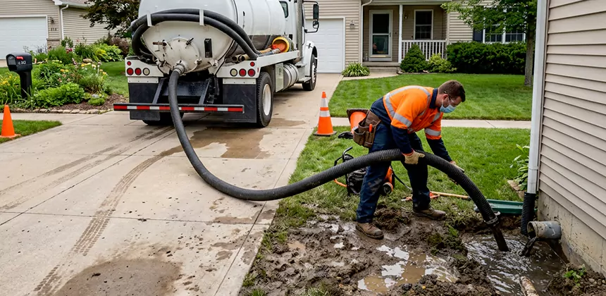 Sewage Water Removal in Sandy