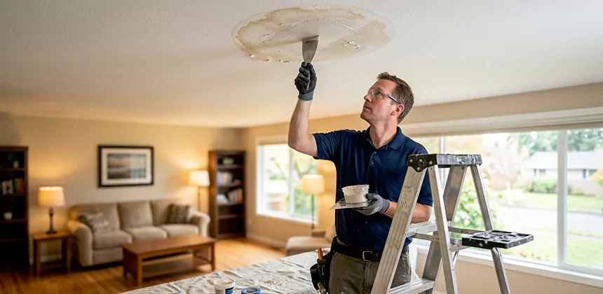 Ceiling Water Stain Repair in Sandy