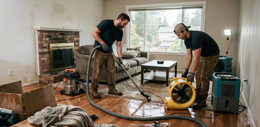 Water Cleanup in Sandy