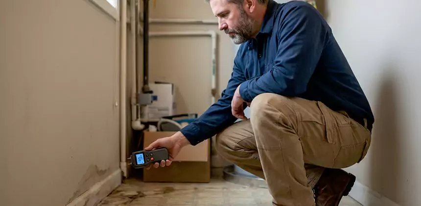 Water Damage Detection in Sandy