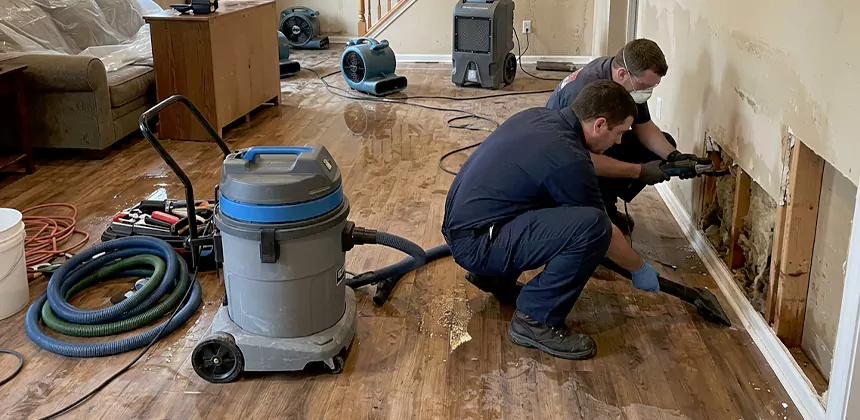 Water Damage Repair in Sandy