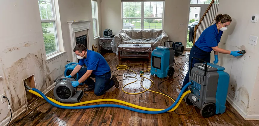 Water Damage Restoration in Sandy