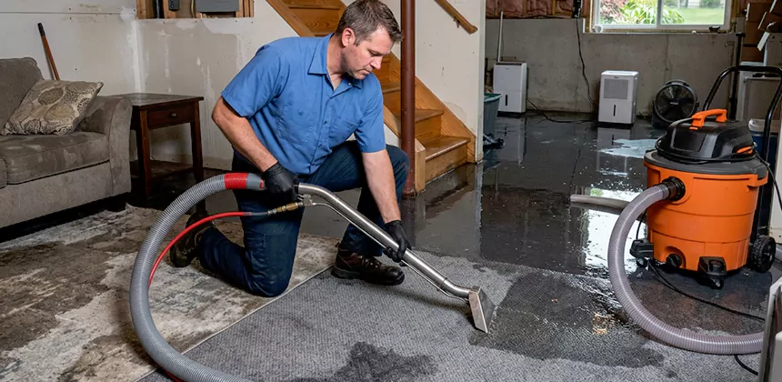 Water Removal in Sandy