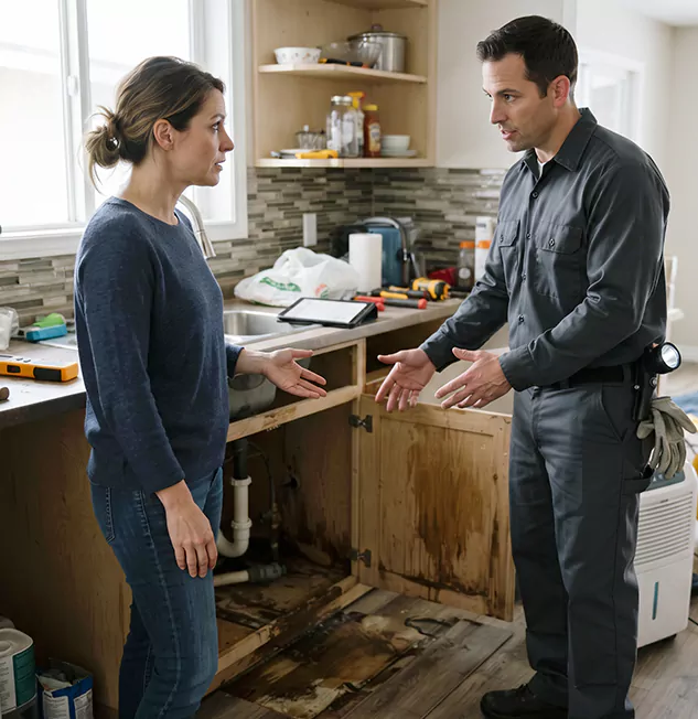 Why Choose Sandy Restoration Pro Over Other Kitchen Leak Repair Companies in Sandy, UT?
