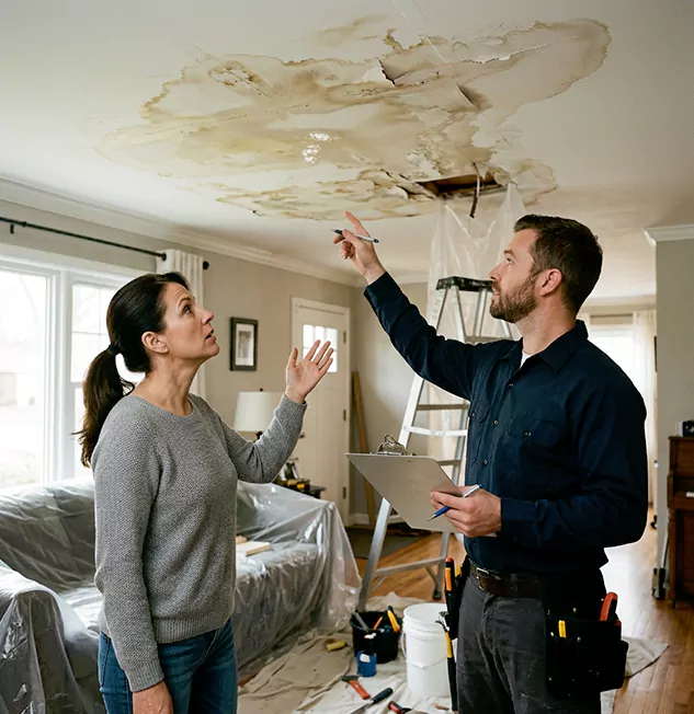 Why Choose Sandy Restoration Pro Over Other Ceiling Damage Repair Companies in Sandy?