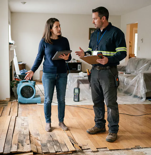 Why Choose Sandy Restoration Pro Over Other Floor Repair Crews in Sandy?