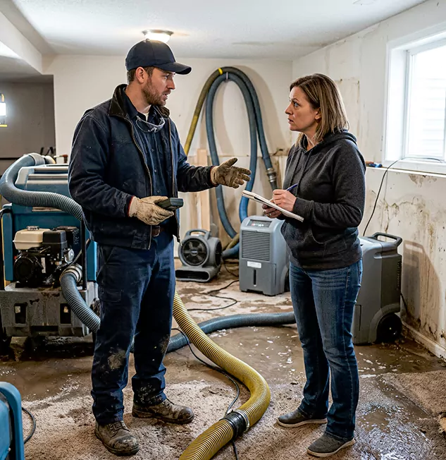 Why Choose Sandy Restoration Pro for Your Water Extraction in Sandy?