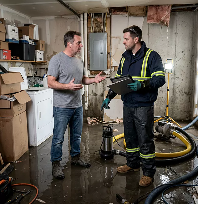 Why Choose Sandy Restoration Pro Over Other Water Removal Companies?