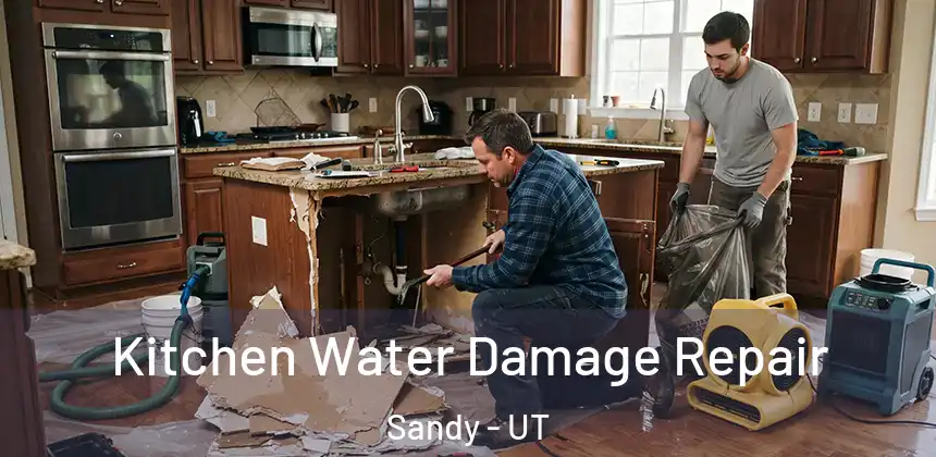 Kitchen Water Damage Repair Sandy - UT