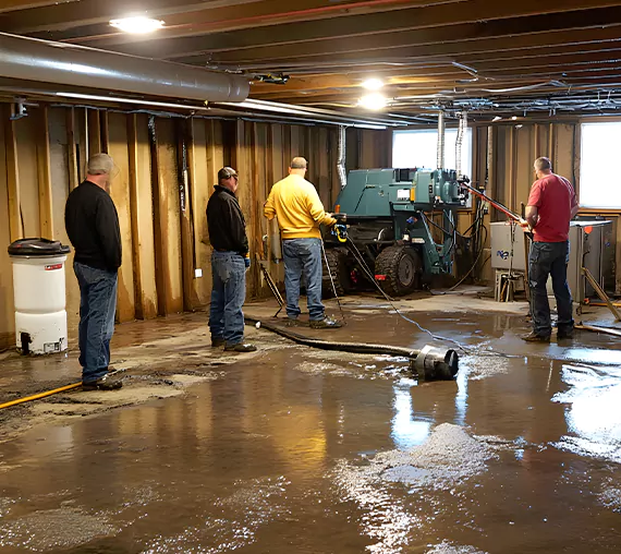 Flood Damage Restoration in Sandy, UT