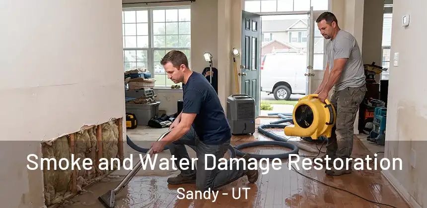 Smoke and Water Damage Restoration Sandy - UT