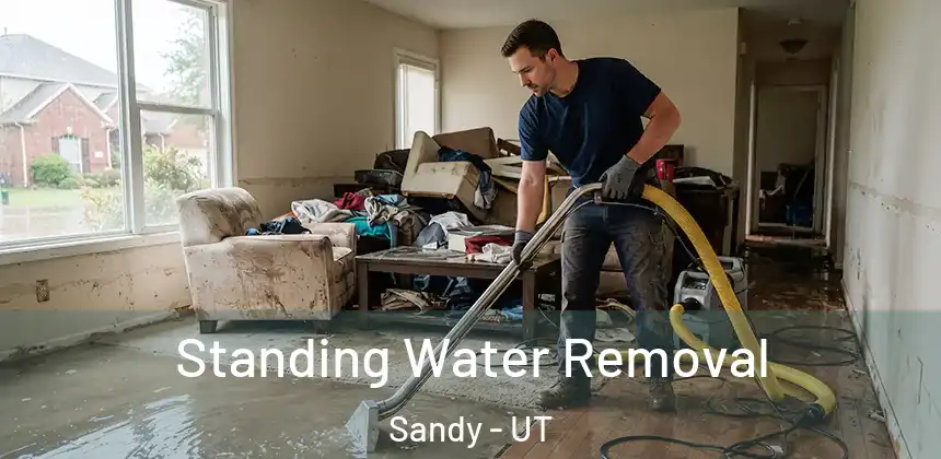 Standing Water Removal Sandy - UT