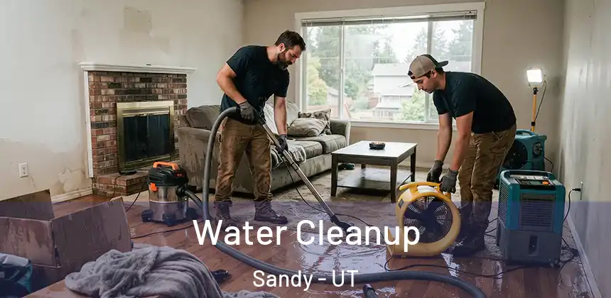 Water Cleanup Sandy - UT