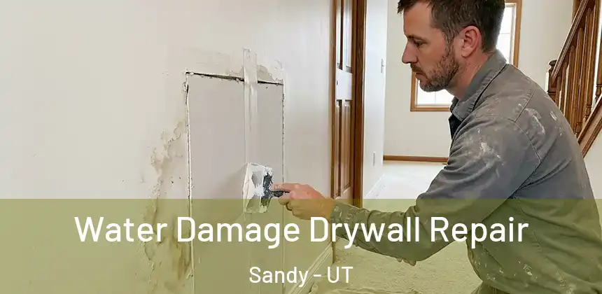 Water Damage Drywall Repair Sandy - UT