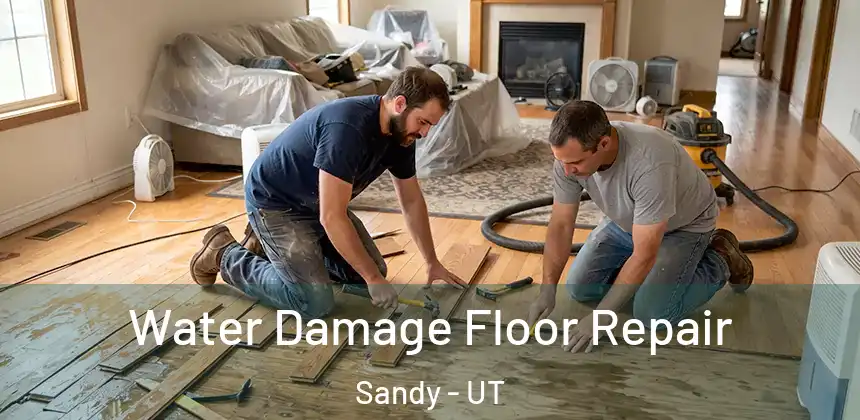 Water Damage Floor Repair Sandy - UT