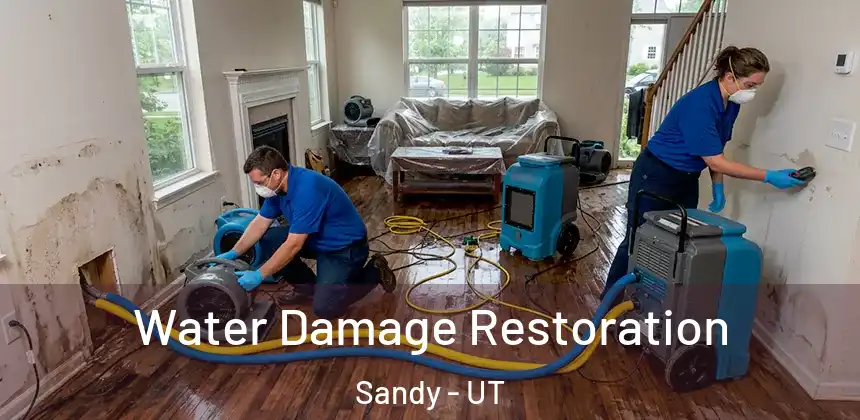 Water Damage Restoration Sandy - UT