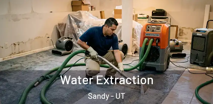 Water Extraction Sandy - UT
