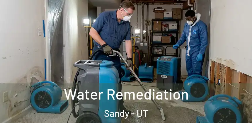 Water Remediation Sandy - UT